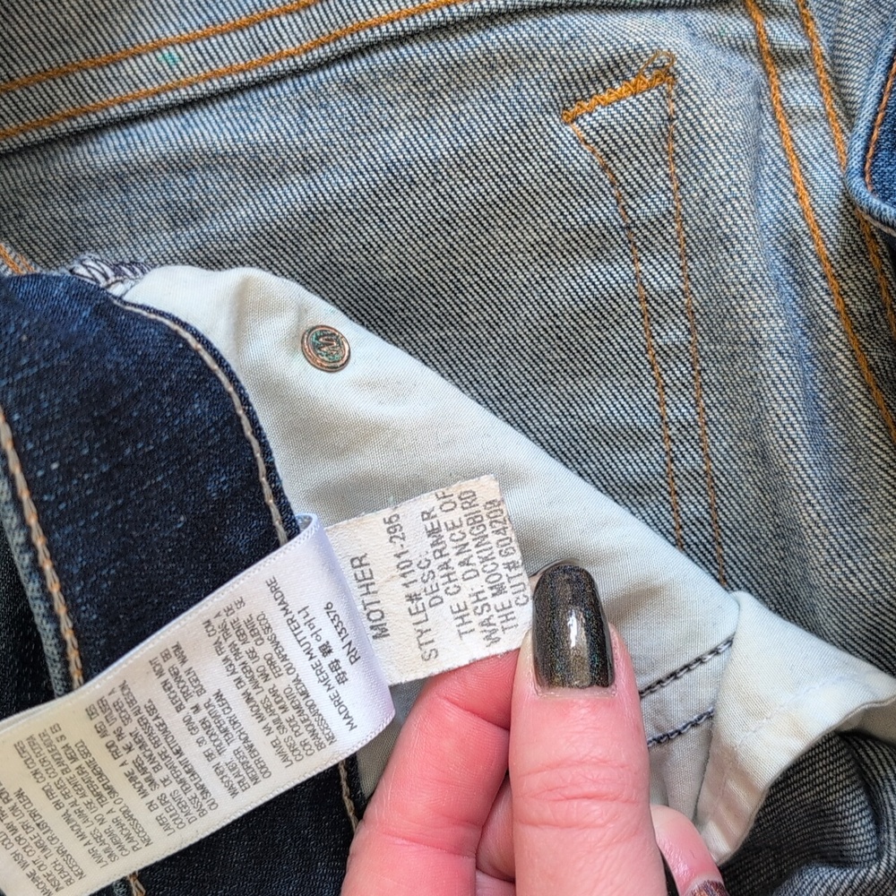 Mother Charmer Jeans - Picture 5 of 5